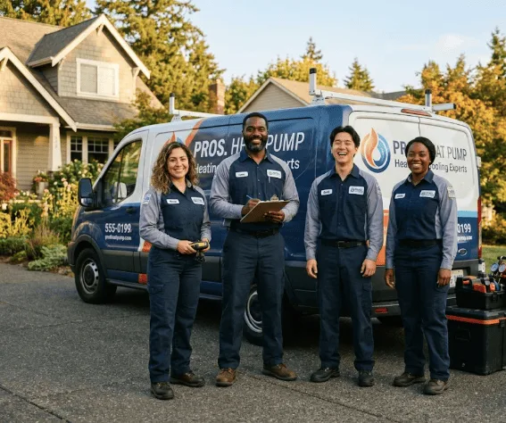 Heat Pump Installation company in Warfordsburg, PA