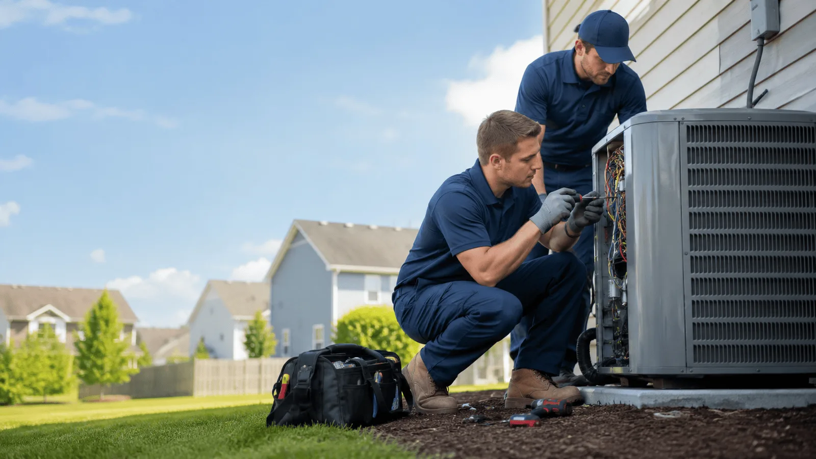 Heat Pump Installation in Warfordsburg, PA near me